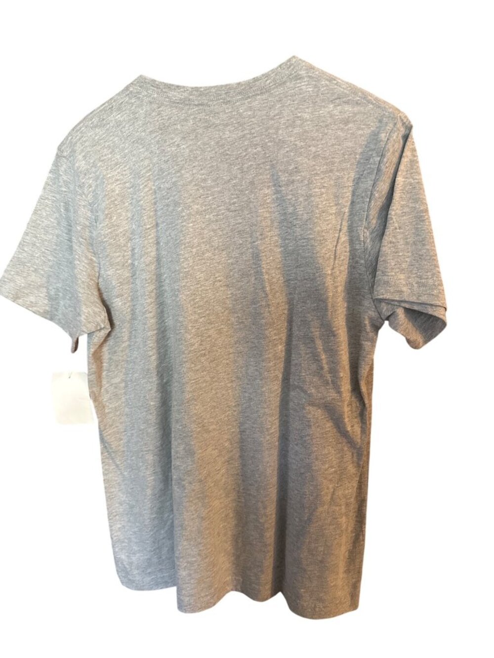Drink Up Witches Graphic T-Shirt Heather Gray Bella + Canvas Cotton Blend Size L - Picture 4 of 4
